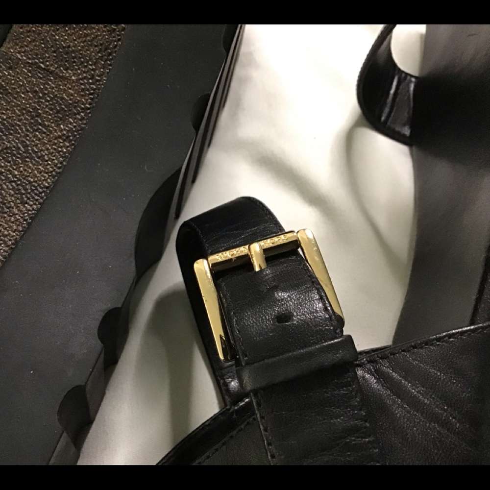 Michael Kors Platform Wedge Sandals - Picture 4 of 8